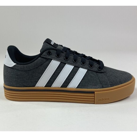 adidas Other - Adidas Daily 4.0 Men 6.5 / Women 7.5 Black Skateboarding Shoes Sneakers IF4492